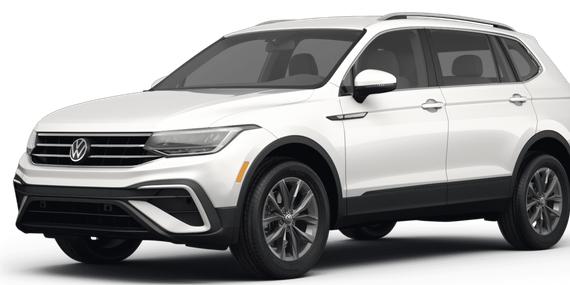 VOLKSWAGEN TIGUAN 4MOTION 2022 3VV0B7AX0NM170024 image